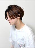 お客様スタイル☆30代40代50代☆小顔絶壁補正ショート