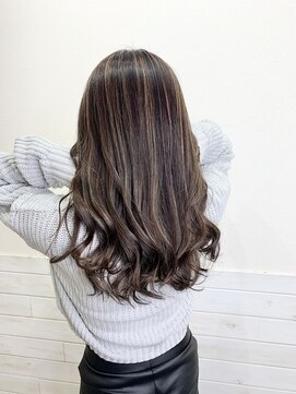 ヘアアンドメイク ルシア 奈良店(hair & make Lucia) コントラストハイライト