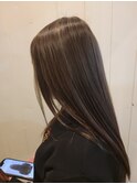 ハイライト×美人ロング