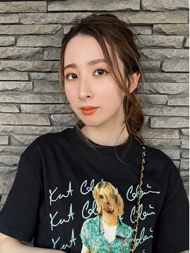 ハイバレーヘアーメゾン(HIGH VALLEY HAIRMAISON) SUQQUオレンジブラウン