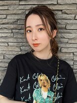 ハイバレーヘアーメゾン(HIGH VALLEY HAIRMAISON) SUQQUオレンジブラウン
