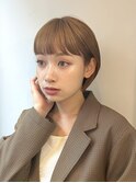ハイトーンボブ☆ダブルカラー【横浜】