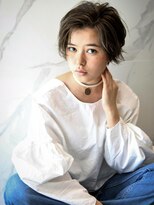 エムスラッシュ ソル センター南(M.SLASH SOL)&nbsp;■SOLセンター南8-6★■アッシュグレイフレンチガーリーショート