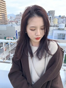 ボアップ 京橋店(boappu) #バイオレットカラー#パープルカラー#ブラウンカラー