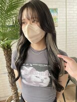 ココルアナ(coco luana)&nbsp;韓国風ベージュインナーカラー