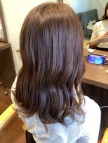 ヘアーメイク ルポ(HAIR MAKE REPOS) カット/カラー/ミルクティーブラウン/髪質改善トリートメント