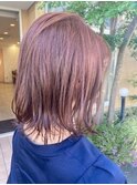 《HAIRZ》大岩☆ オレンジベージュ外Hねボブ