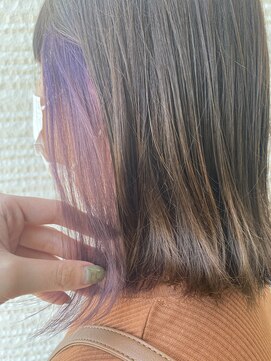 ヘアポジション 本荘東(HAIR Position) イヤリングカラー