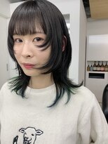 ソラ タビ(SORA tabi) ウルフカットとポイントデザイン