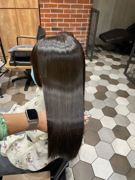 シェノン 梅田(CHAINON) 髪質改善酸性縮毛矯正/大阪/梅田/酸熱トリートメント