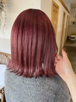 ヘアーデザインサロン スワッグ(Hair design salon SWAG)&nbsp;cherry red