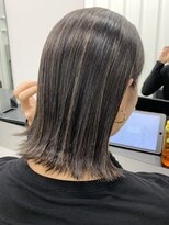 ココ 本八幡(KOKO)&nbsp;★デザインカラー/レイヤーカット/ウェットヘアオリーブベージュ