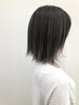 【圧倒的透明感】カット+髪質改善ジェルカラー+艶活Tr♪￥14850→￥9900♪