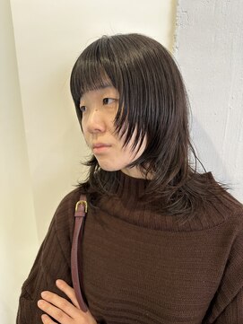 エトス プロデュースド バイ ヴァイナルズミックス(Ethos produced by Vinyl's mix) ゆるいパーマ