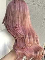 ラヴィエール(LAVIERE by R-EVOLUT)&nbsp;ハイトーンカラー/ピンクカラー/レイヤーカット【柏・柏駅】