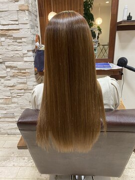 アローズ 荒尾店(arose) 髪質改善トリートメント 30代40代 ハイライト