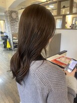 ヘアスペースブルーム エボリューション 庄内店(HAIR SPACE BLOOM evolution)&nbsp;【庄内店/カラー】 透明感カラー20代30代40代
