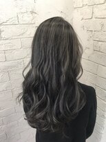 アジールヘア 所沢プロペ通り店(agir hair)&nbsp;グレージュグレーアッシュグレーカラーウェーブ所沢小手指
