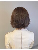 ブロッサム ひばりヶ丘(Blossom)&nbsp;20代30代大人可愛い艶感グレージュボブ