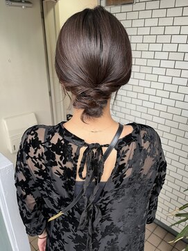 フェリーチェ(Felice) ボブ ボブアレンジ 結婚式 パーティー 花嫁 シニヨン