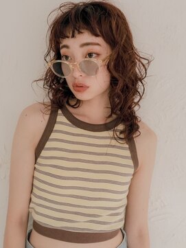 プフ 伏見(puf) [puf 伏見/丸の内/栄/名古屋]くるくるお洒落パーマ★鳥山