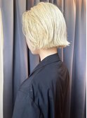 ブロンドボブ