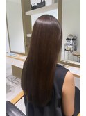 【繰り返すほどキレイな艶髪】髪質改善ヘアエステ