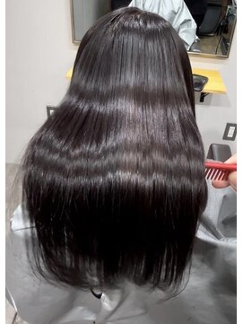 ユウル 横浜(juhl.) 髪質改善/縮毛矯正/ダークアッシュ/トリートメント/ストレート