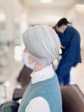 クール ヘアー ギャラリー 神明町店(COOL Hair gallery) 美シルエットなボブ