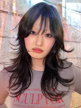 ハコ プラス(HACO+) カット+ブリーチ+カラー