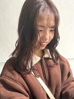 バローチェ(Barouche) 【Barouche/中島綾子】 ナチュラルヘア ミディアム 堀江