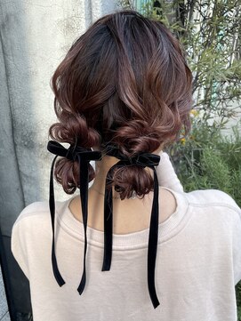 ディティカレスト(Dityca rst) ツインシニヨン♪