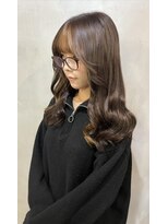 ルフレ 新宿本店2nd(Reflet)&nbsp;ナチュラルなロングスタイル