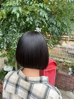 ナナホシ(NANAHOSI)&nbsp;前下がりボブ