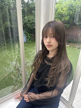 フリーラ 表参道(freera) ザクザクレイヤーカット