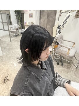 パクタ(PAcuTA.) マッシュウルフ×ブルーブラック