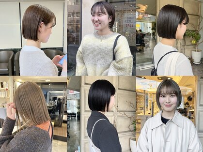 ヘアーエスクールフェイス(hair S. COEUR face)の写真