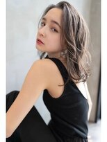 オースティン 調布アミックス(AUSTIN)&nbsp;大人かわいい前髪セシルカットココアブラウンフリンジウェーブ