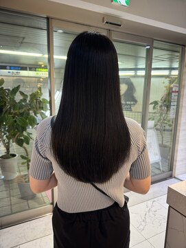 リーホリエ(Lee Horie) 髪質改善ストレート/赤味消し【池本】