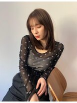 ベンジー オウン 代々木上原店(benji own)&nbsp;モカブラウンレイヤーミディアム　3