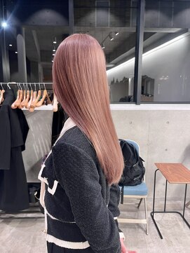 キーチェ 梅田中崎町(keych) 顔まわりレイヤー