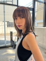 キーチェ 梅田中崎町(keych) 顔まわりレイヤー