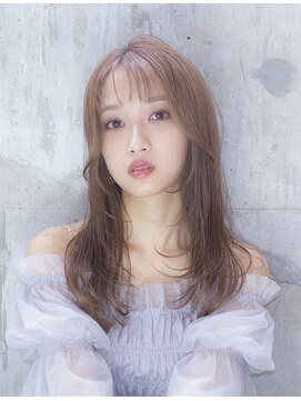 ジェニーバイメノン(JENNIE by Menon) レイヤーカット×艶髪×流行ヘア