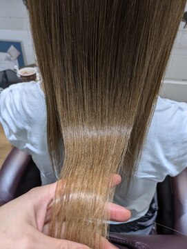 チアー ヘアリラクゼーション(cheer HAIRRELAXATION) 髪質改善