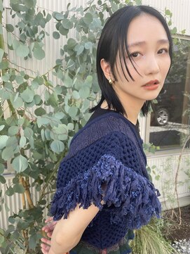 ライト(LIGHT) 黒髪×レイヤーカット