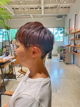 パライソ 南公園店(PARAISO) ツーブロックマッシュショート