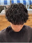 メンズパーマ