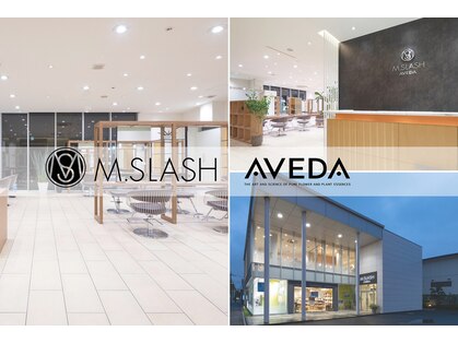 エムスラッシュ アヴェダ 自由が丘(M.SLASH AVEDA)の写真
