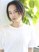 バース(BIRTH)&nbsp;天神【BIRTH】ネビージュイメチェンショートボブ20代　6