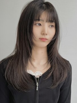 ガリカ 大名(Gallica) <オバマ>内に入るロングレイヤースタイル